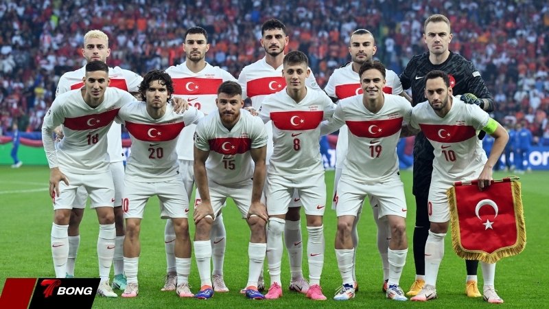 Thổ Nhĩ Kỳ sẽ chung bảng với Mỹ trong VCK Worrld Cup 2026